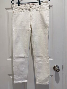Kate Spade White Jeans Size 27 Play Hooky USA Made MSRP $145
